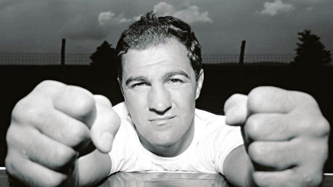 El hijo de inmigrantes italianos logró convertirse en una leyenda del boxeo.