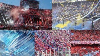el informe que determino cuales son los 10 equipos con mas hinchas del pais
