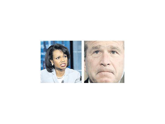 El día de los atentados de Al Qaeda en Washington y en Nueva York, Condoleezza Rice comandó la logística. En el búnker en que fue escondido Dick Cheney sobraba gente, por lo que fueron liberados los prescindibles.