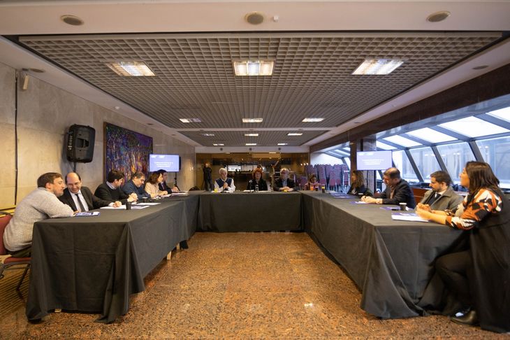 The Future Commission of the Parliament of Uruguay is chaired by the nationalist deputy Rodrigo Goñi. The Future Commission of the Parliament of Uruguay is chaired by the nationalist deputy Rodrigo Goñi.