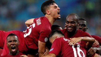 Qatar no se rindió y tuvo su premio ante Paraguay.