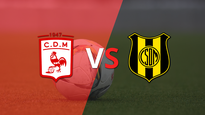 dep. moron y dep. madryn igualaron sin goles en el marcador