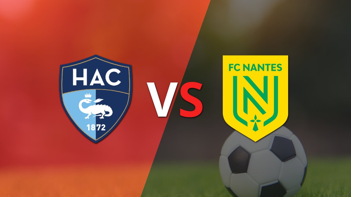 France – First Division: Le Havre AC vs Nantes Date 29