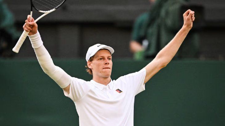 El italiano escaló rápidamente en el top ten para llegar a ser el número 1.