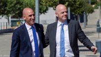 Rubiales e Infantino