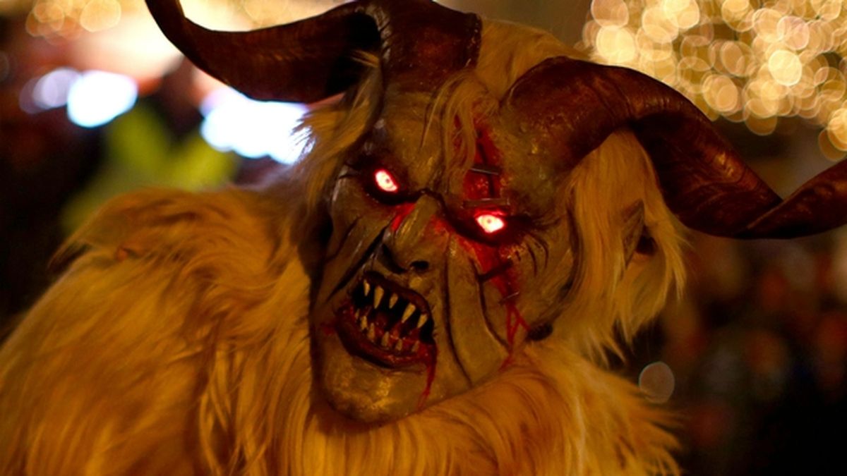 10 weird ways to celebrate Christmas around the world