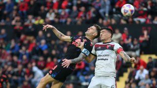 Iguales. Colón y Belgrano aburrieron en Santa Fe.
