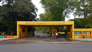 Parque Sarmiento, cerrado.&nbsp;