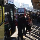 El boleto de subte pasó de $1.206 a $1.259. El boleto de subte pasó de $1.206 a $1.259.