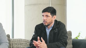 Gustavo Molina, de AOMA, participó en el ciclo de minería de Ámbito Debate.
