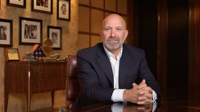 El Inversión Cantor Fitzgerald Howard Lutnick fue mencionado como secretario de Comercio de EEUU.&nbsp;