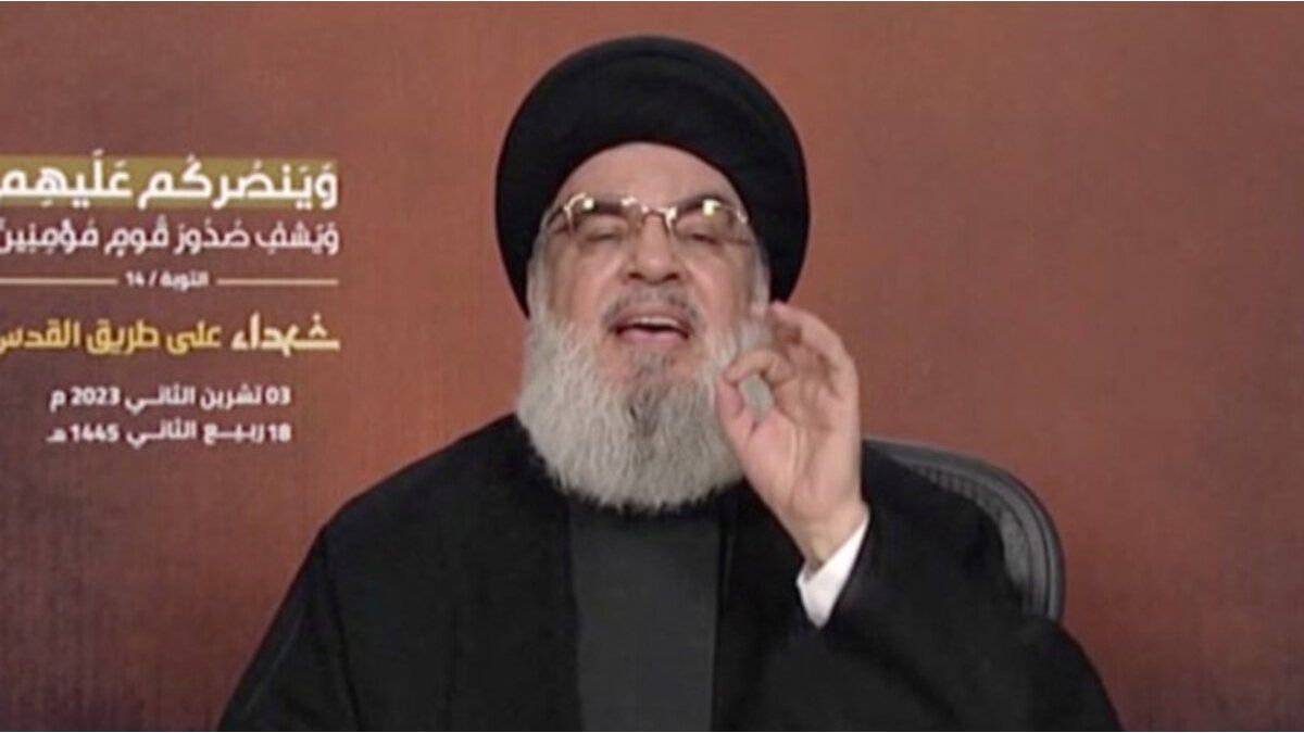 Hezbollah assured that the Hamas attack was 100% Palestinian