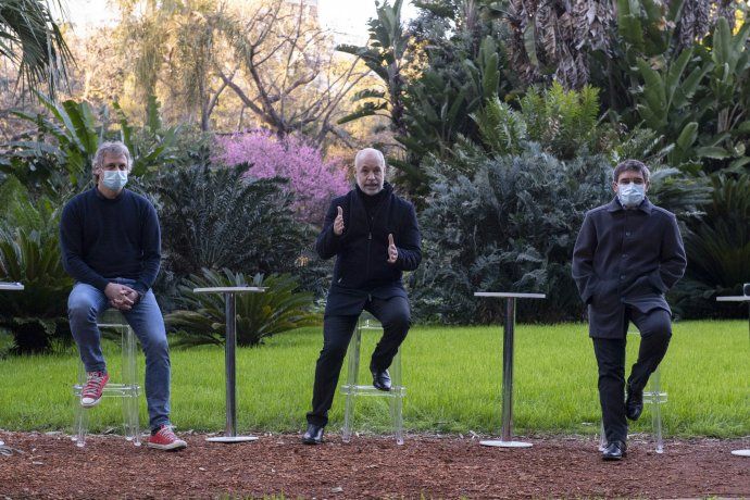 Covid-19: Horacio Rodríguez Larreta anunció un plan gradual de flexibilización de las restricciones en CABA