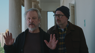 El director Hugo Curletto protagoniza la película junto a Jorge Marrale.&nbsp;