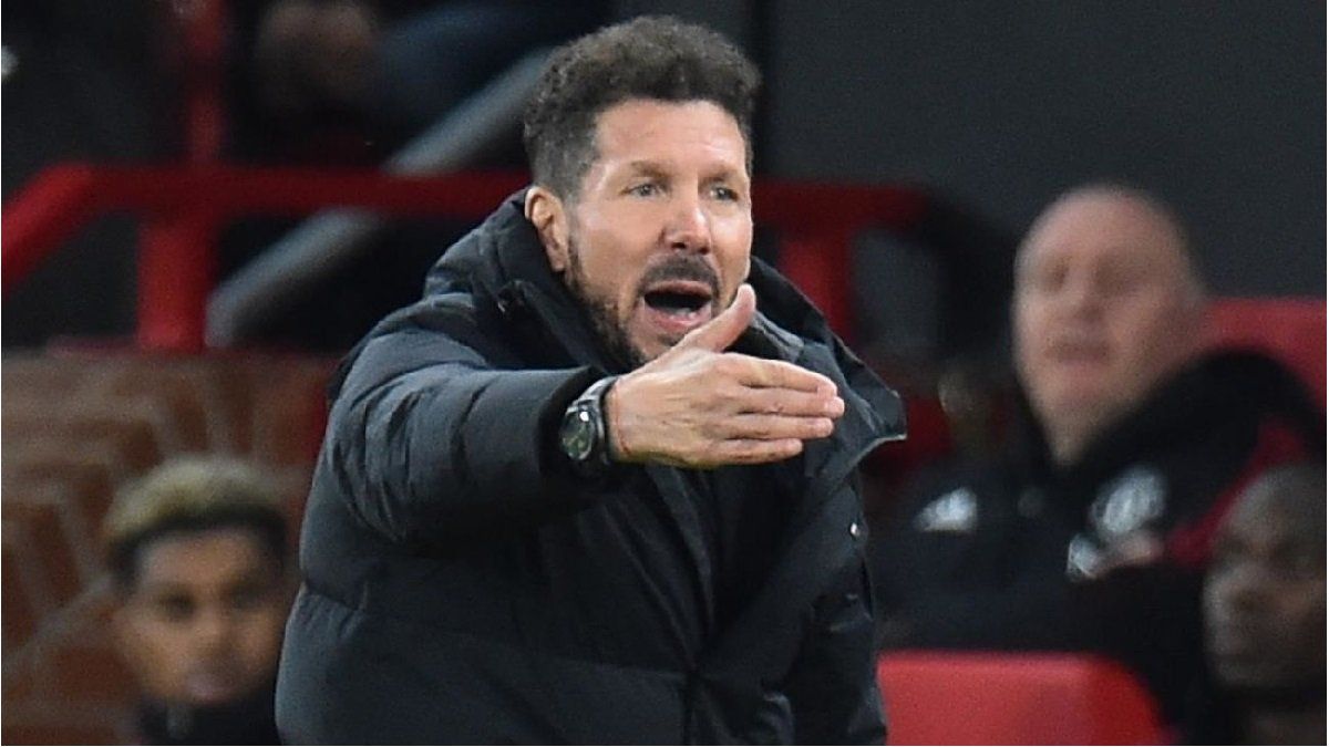 Simeone banked his formula: “Atlético de Madrid is not ashamed to play retracted”