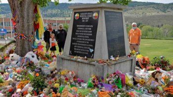 Las tumbas fueron encontradas cerca del colegio indígena St. Josephs Mission