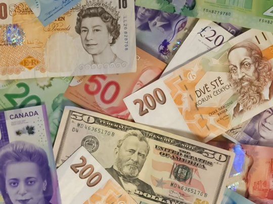 Ranking de los billetes más lindos de todo el mundo.