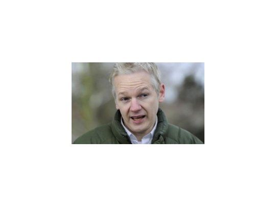 Julian Assange.