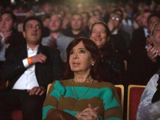Cristina Fernández de Kirchner, vicepresidenta