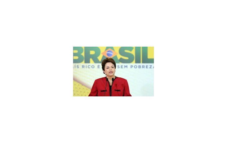 La mandataria brasileña Dilma Rousseff busca reactivar la economía.