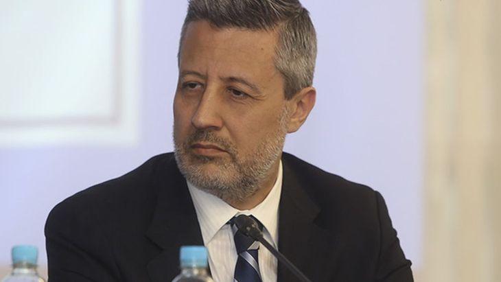 El fiscal general de la Cámara de Casación Penal, Mario Villar.