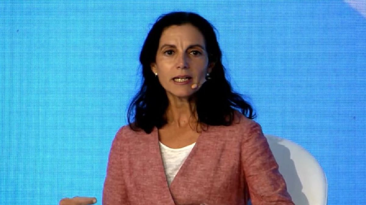 Azucena Arbeleche outlined her political future after being left out of the white presidential formula