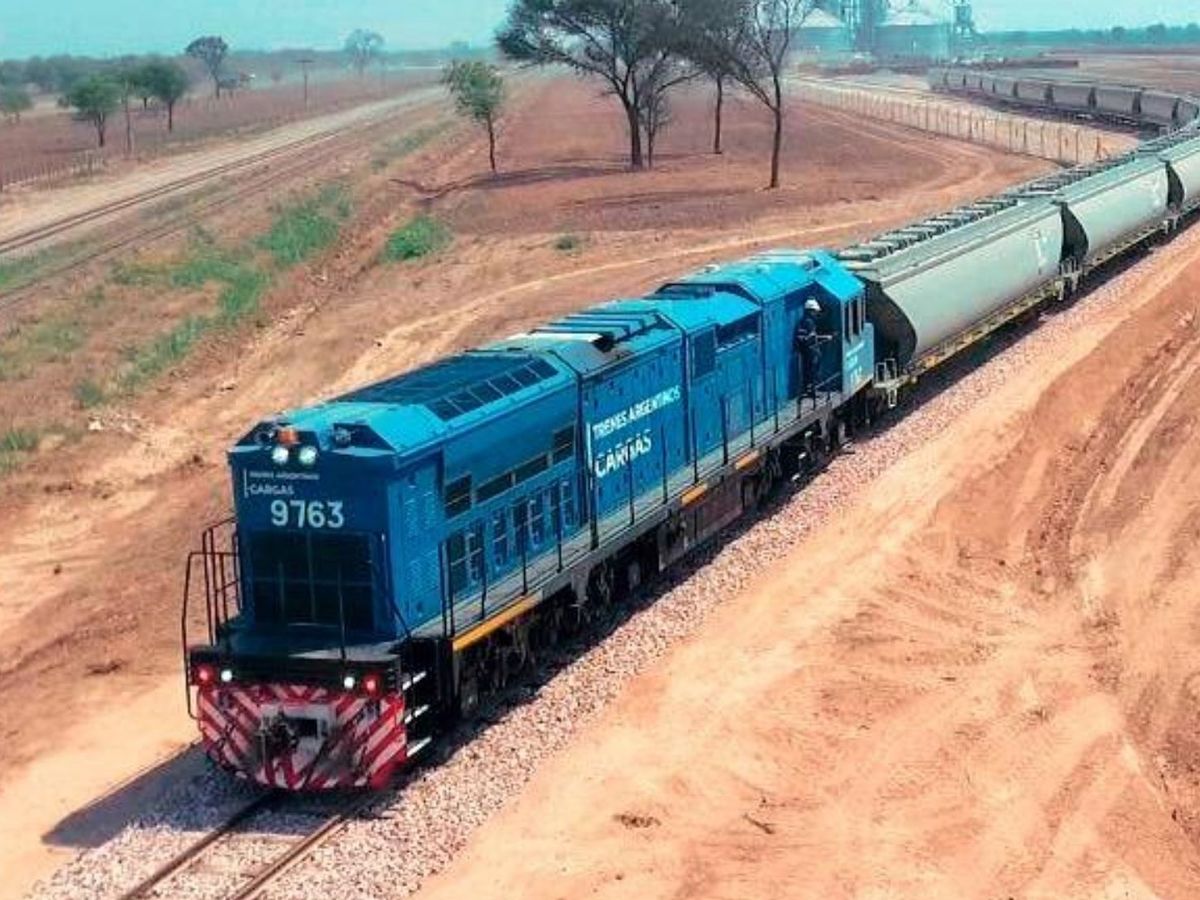Trenes Argentinos Cargas: por qué hay cifras récord en medio de la pandemia