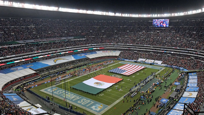 Las 32 franquicias de la NFL han aprobado un incremento en el número de partidos internacionales a partir del 2027, lo que podría significar que México tenga más juegos.