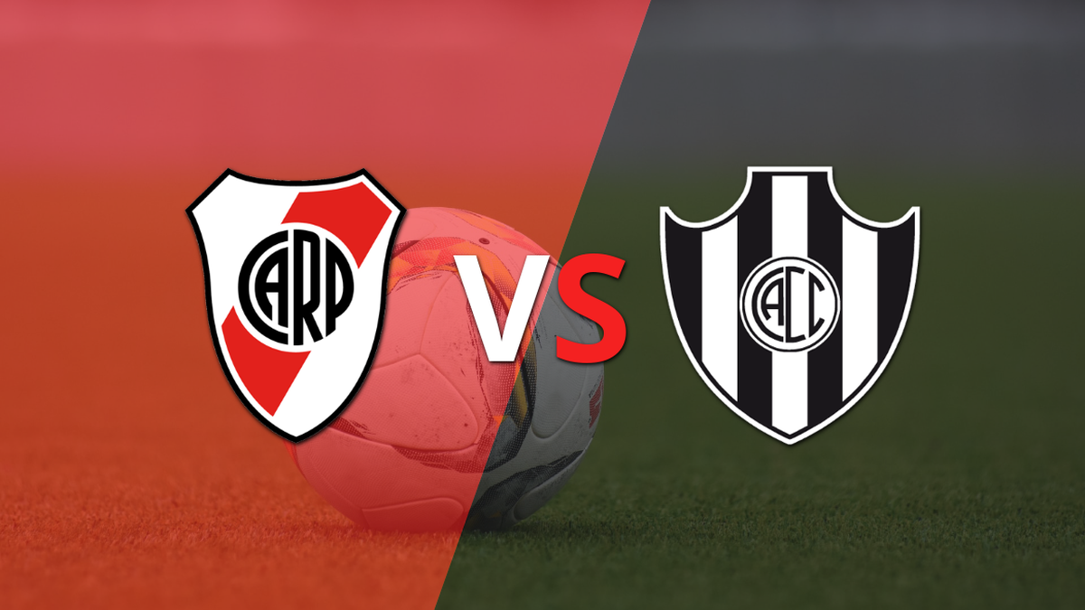 River Plate and Central Córdoba (SE) play the first game of the tournament
