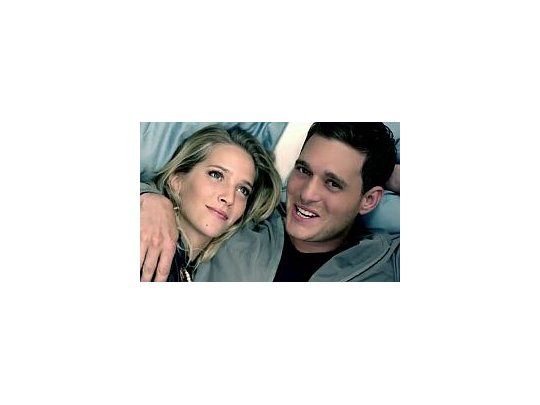 El futuro matrimonio: Luisana Lopilato y Michael Bublé