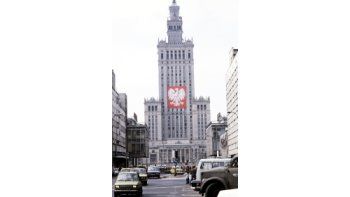 El Palacio de la Cultura y la Ciencia de Varsovia.