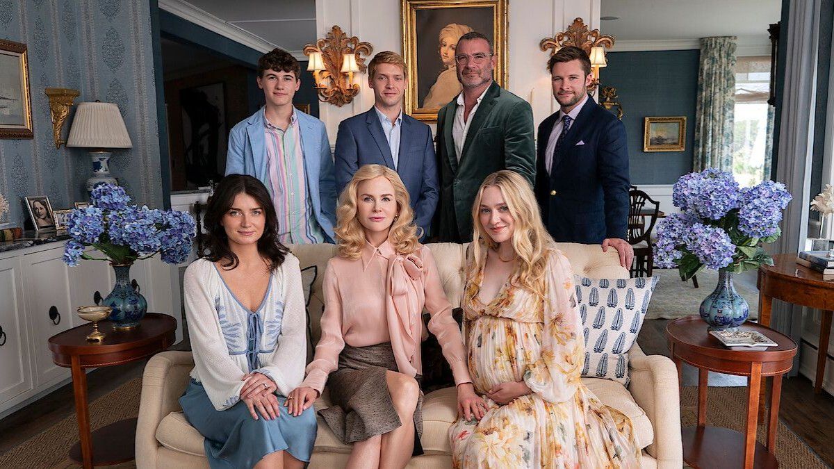 Netflix released the trailer for The Perfect Couple, a series starring Nicole Kidman and Liev Schreiber