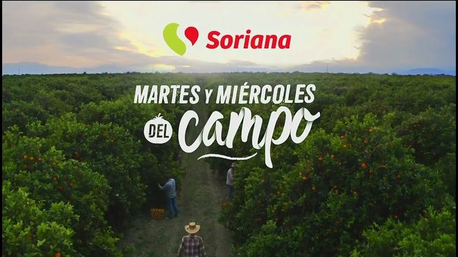 Soriana lanza un nuevo Martes y Miércoles del Campo.