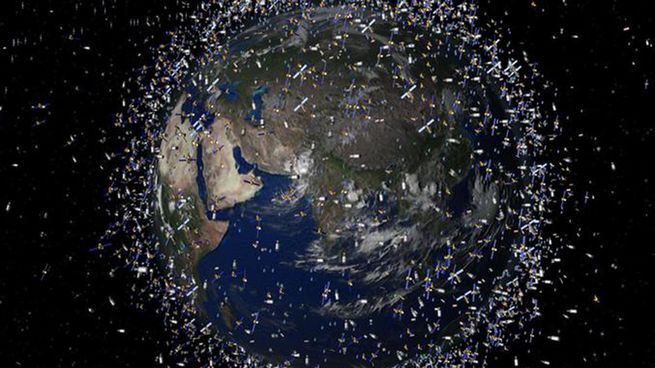 La acelerada expansióbn de Starlink amenaza con la investigación espacial.&nbsp;