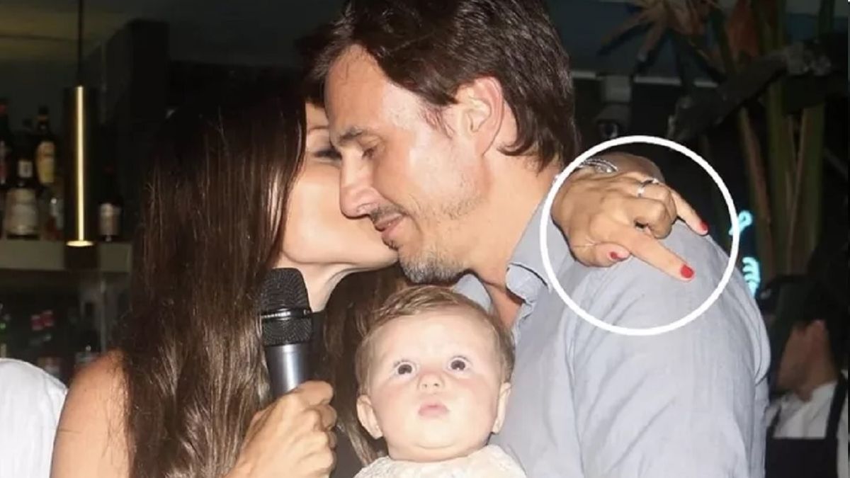 Pampita spoke about the alleged crisis she is going through with her husband