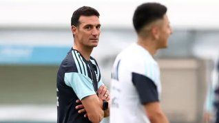 Scaloni define la formación, sin Tagliafico, para el debut ante Argelia Scaloni define la formación, sin Tagliafico, para el debut ante Argelia