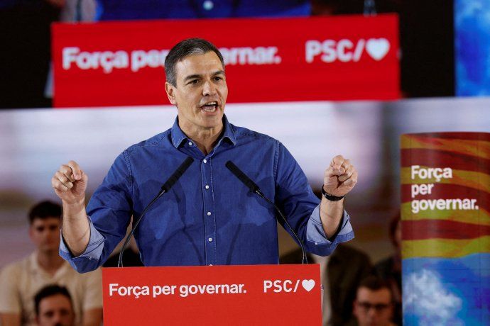 Pedro Sánchez, presidente de España.