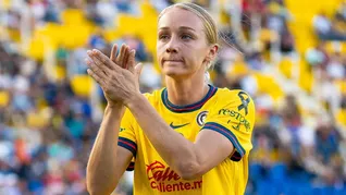 Sarah Luebbert se casó: ¿invitó a alguna compañera del América Femenil?