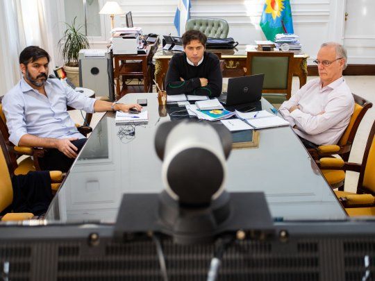 El gobernador de la provincia de Buenos Aires, Axel Kicillof, brindó detalles sobre la cuarentena administrada.