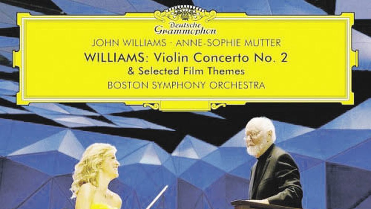 Williams and Mutter, in an admirable duo