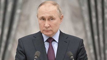 El presidente de Rusia, Vladímir Putin.