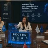 La ministra Sandra Pettovello sería la encargada de implementar sistema de IA para políticas públicas. La ministra Sandra Pettovello sería la encargada de implementar sistema de IA para políticas públicas.