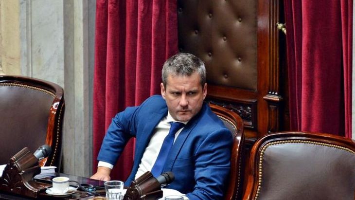 Mariano Campero, diputado tucumano por la UCR. Mariano Campero, diputado tucumano por la UCR.