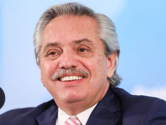Alberto Fernández durante la conferencia de prensa de este miércoles, en la cual anunció el acuerdo entre privados para el desarrollo de una vacuna en el país.