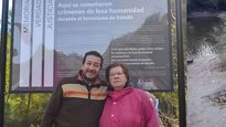 ámbito.com | Fernando Albareda junto a su madre Susana Montaya.jpeg