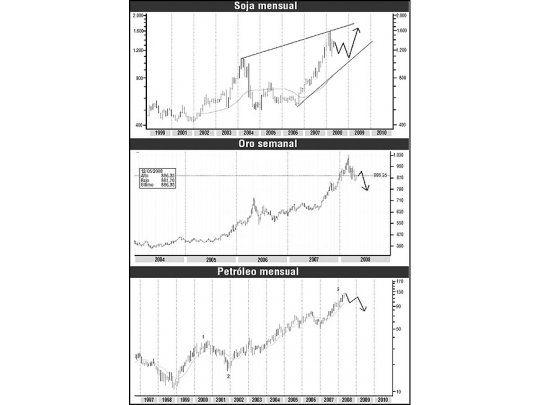 2008, un año correctivo para los commodities