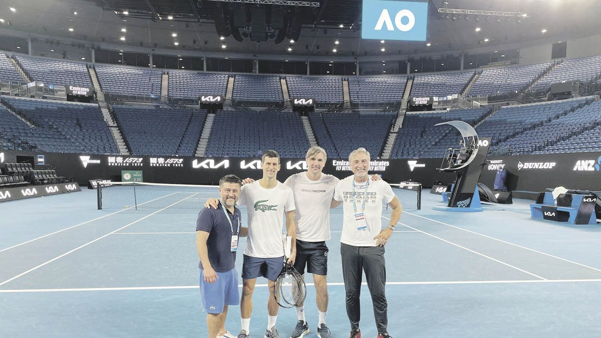 Djokovic won the court battle