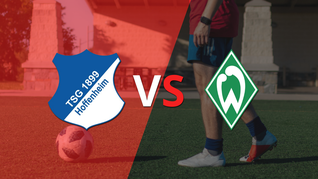maximilian beier marca un doblete en la victoria 2-1 de hoffenheim ante werder bremen