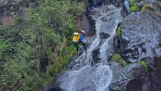 La Cascada La Sehuaya queda muy cerca de CDMX.
