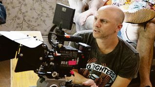 Cattaneo. El realizador durante el accidentado rodaje de la película.
